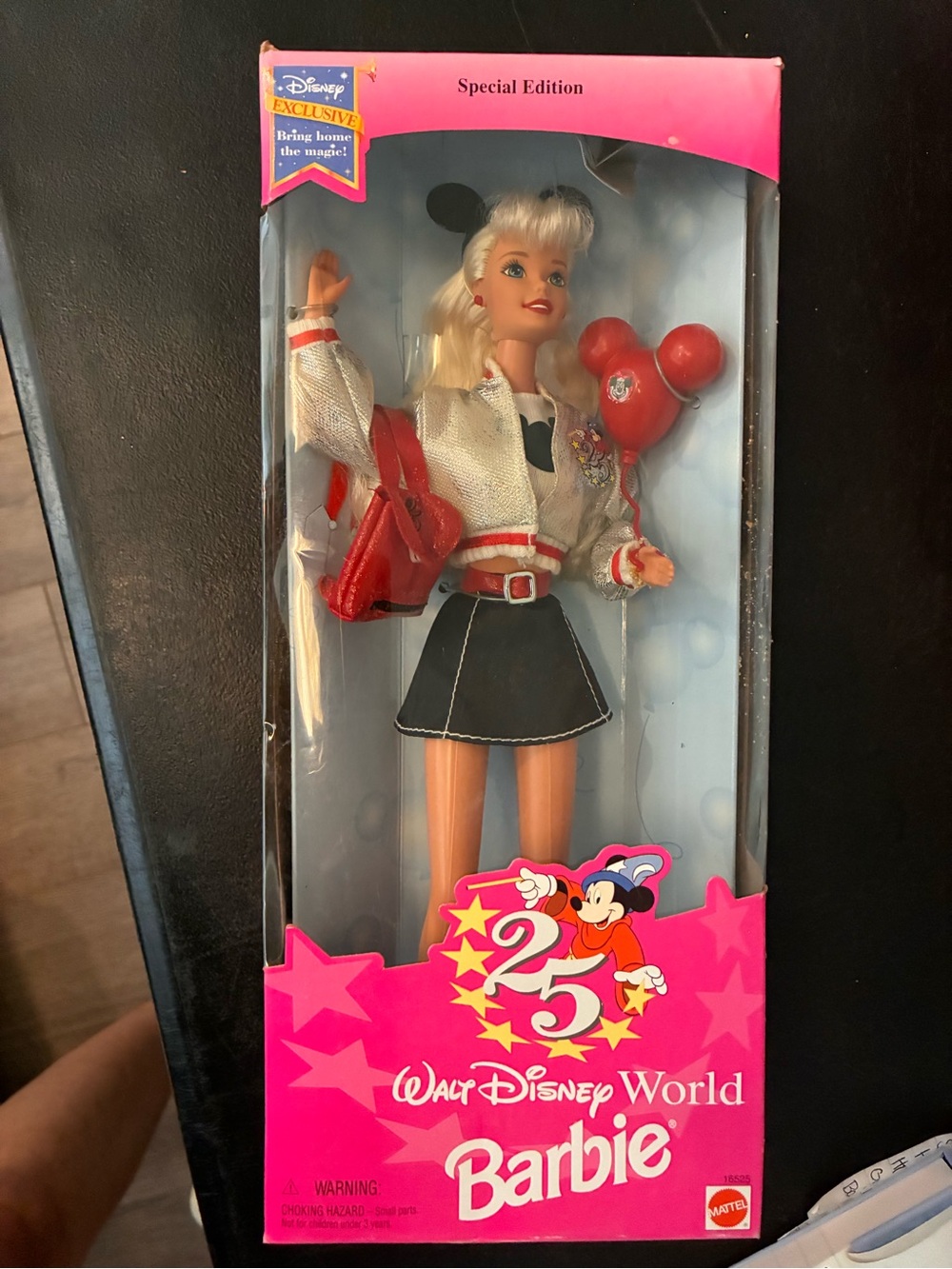 1996 Walt Disney World 25th Anniversary Special Edition Barbie